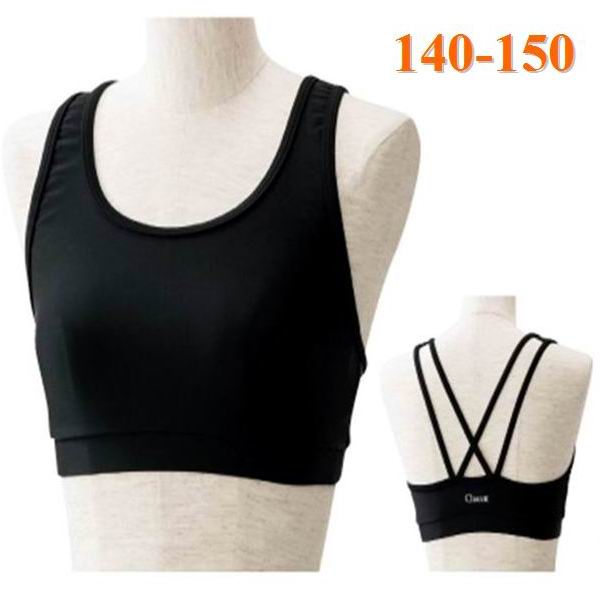 RG Short Top W-back Chacott s. 140-150 col. Black Art. 002-78009